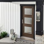 Double Water Espresso Door