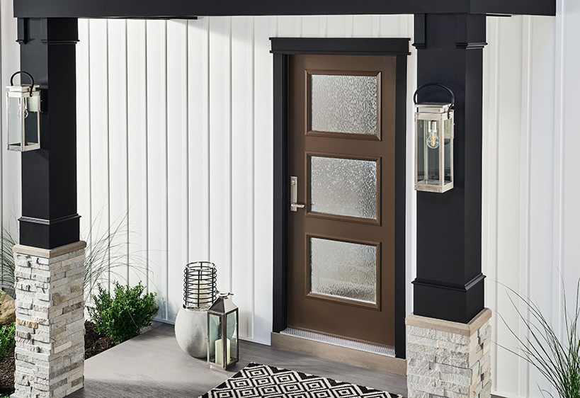 Double Water Espresso Door