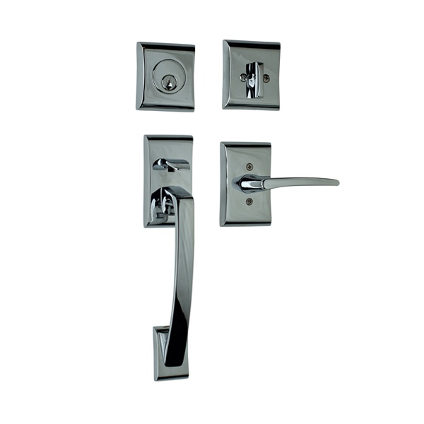 Ares with Poseidon Lever in Bright Chrome