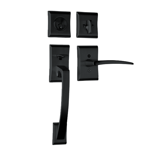 Ares with Poseidon Lever in Flat Black