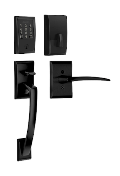 Ares Poseidon Lever in Flat Black
